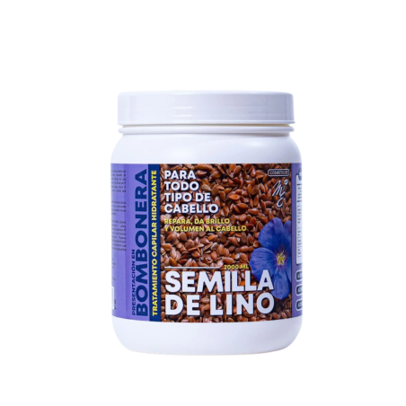 TRATAMIENTO MYE SEMILLA DE LINO 2000 GR BOMBONERA