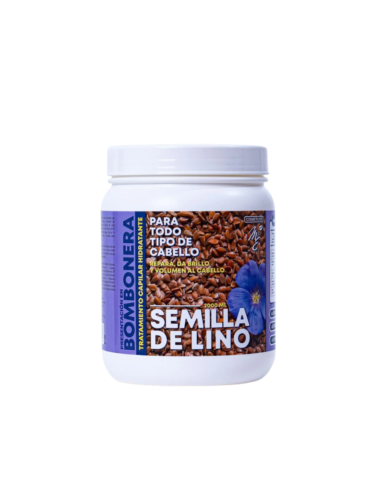 TRATAMIENTO MYE SEMILLA DE LINO 2000 GR BOMBONERA
