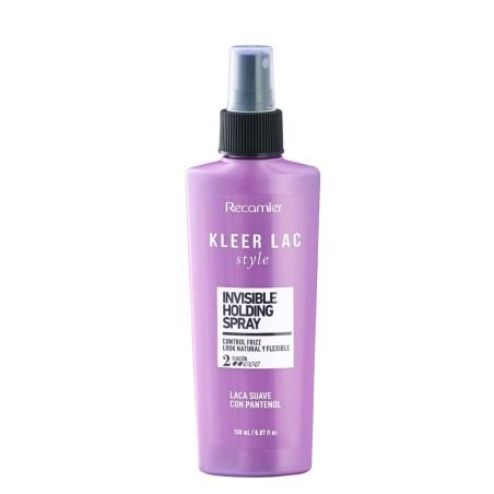 LACA RECAMIER KLEER STYLE SUAVE SPRAY X 150 ML