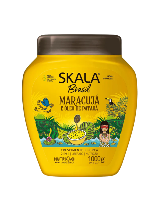 TRATAMIENTO SKALA BRASIL MARACUYA 1000 GR