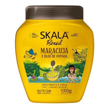 TRATAMIENTO SKALA BRASIL MARACUYA 1000 GR