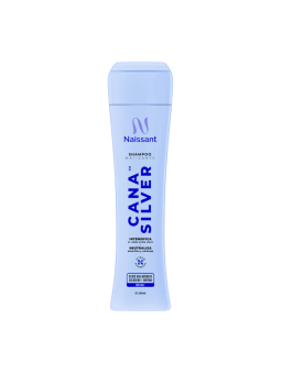 SHAMPOO NAISSANT CANAS SILVER 300 ML