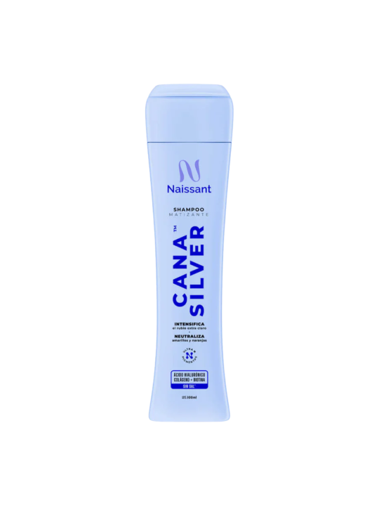 SHAMPOO NAISSANT CANAS SILVER 300 ML