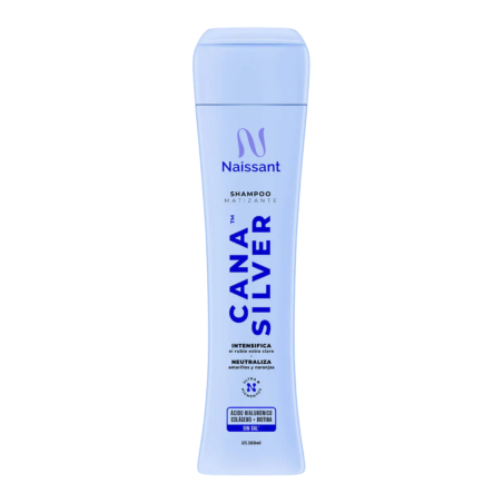 SHAMPOO NAISSANT CANAS SILVER 300 ML