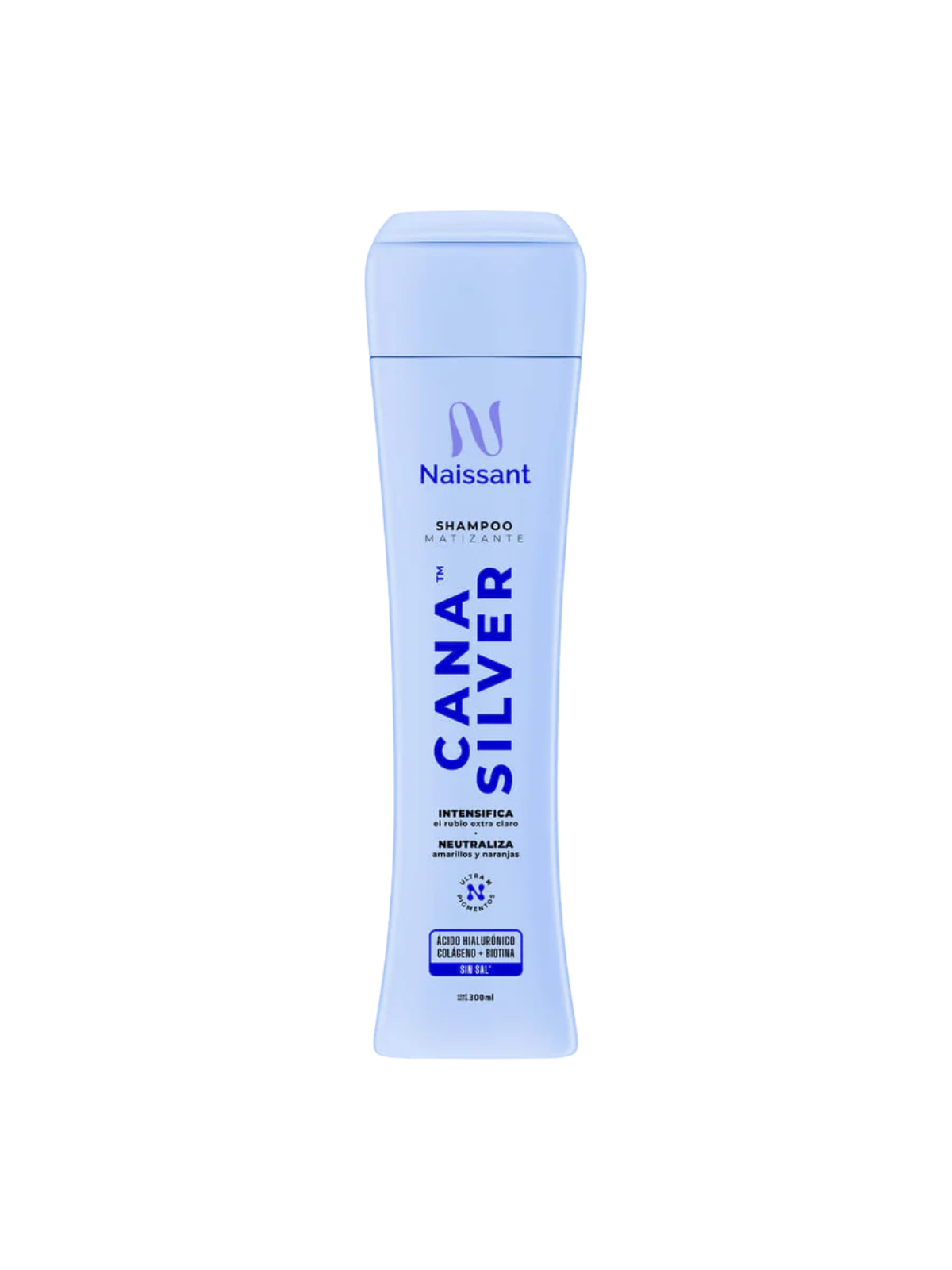 SHAMPOO NAISSANT CANAS SILVER 300 ML