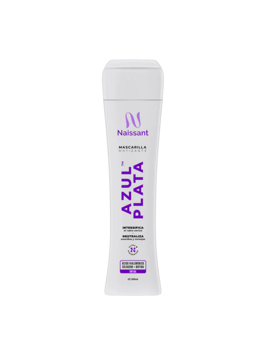 MASCARILLA NAISSANT AZUL PLATA 300 ML
