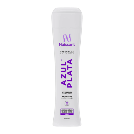 MASCARILLA NAISSANT AZUL PLATA 300 ML