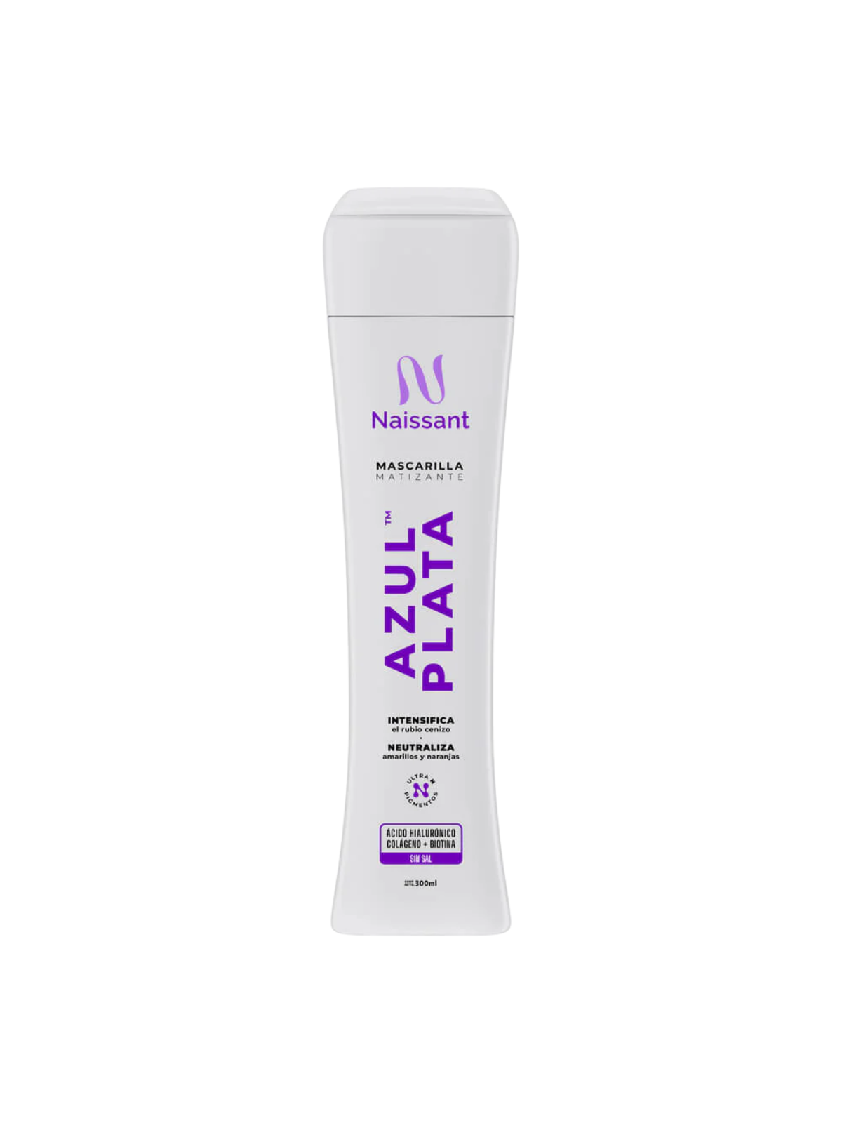 MASCARILLA NAISSANT AZUL PLATA 300 ML