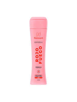 MASCARILLA NAISSANT ROJO FUEGO 300ML