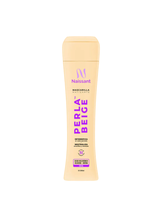 MASCARILLA NAISSANT PERLA BEIGE 300 ML