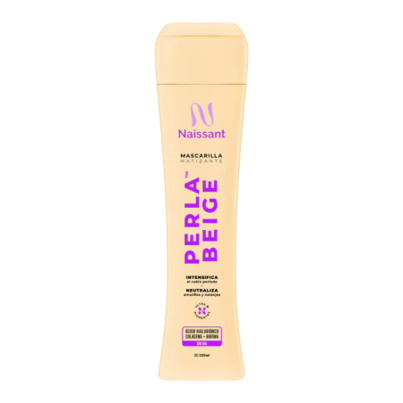 MASCARILLA NAISSANT PERLA BEIGE 300 ML
