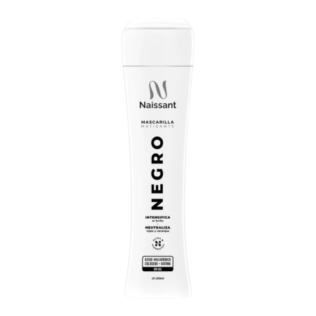 MASCARILLA NAISSANT NEGRO 300 ML
