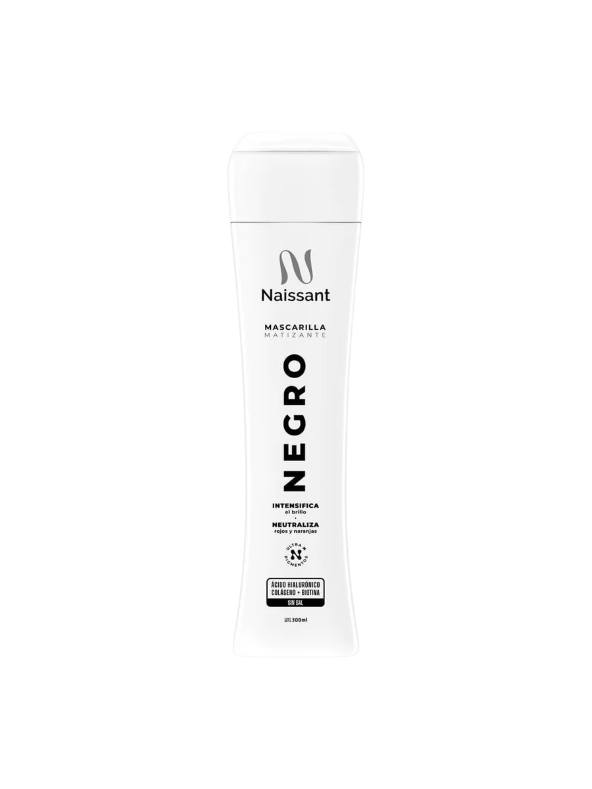 MASCARILLA NAISSANT NEGRO 300 ML