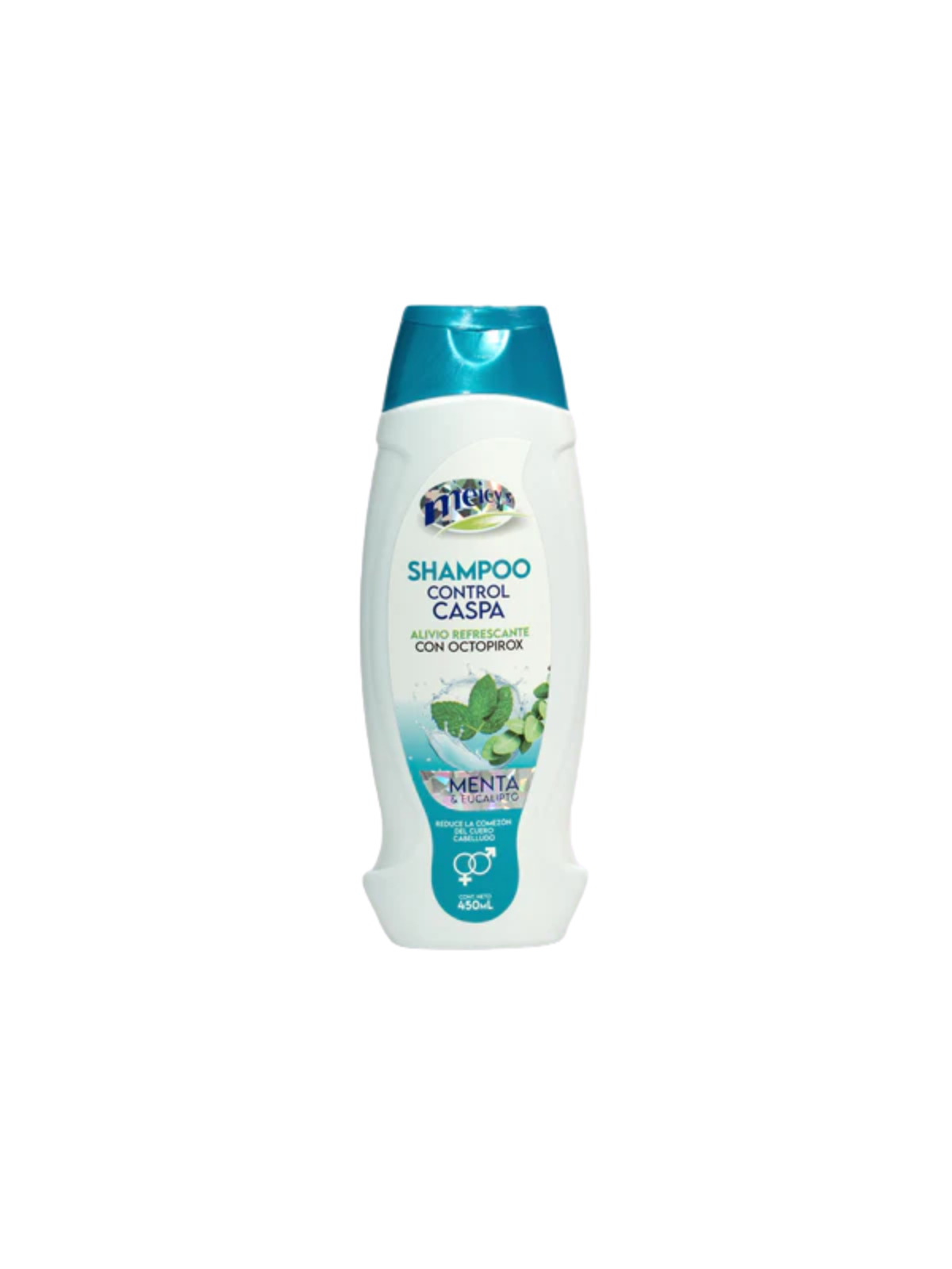SHAMPOO MEICYS ANTICASPA 450 ML