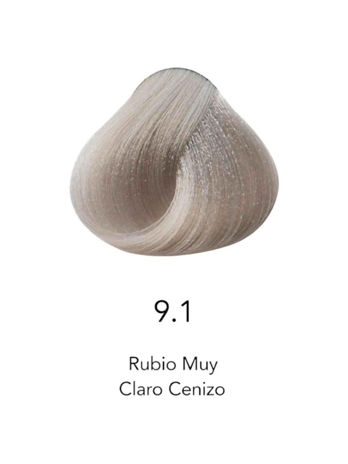TINTE HIPERTONE 9.1 RUBIO MUY CLARO CENIZO