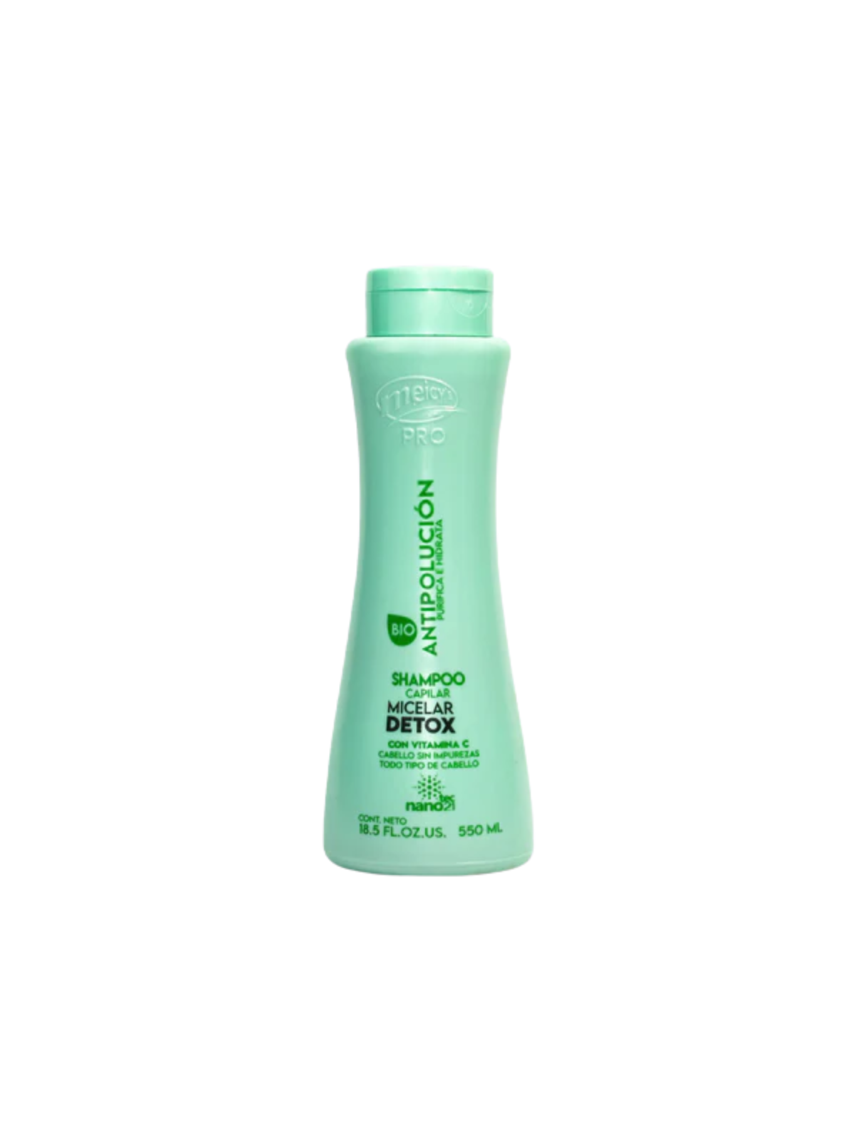 SHAMPOO MEICYS ANTIPOLUCION DETOX 550ML