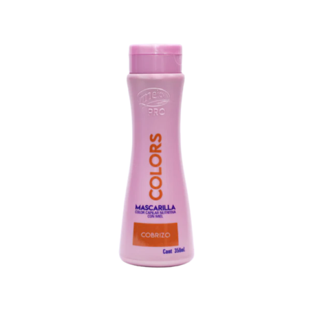 MASCARILLA MEICYS PRO COLORS COBRIZO 350ML