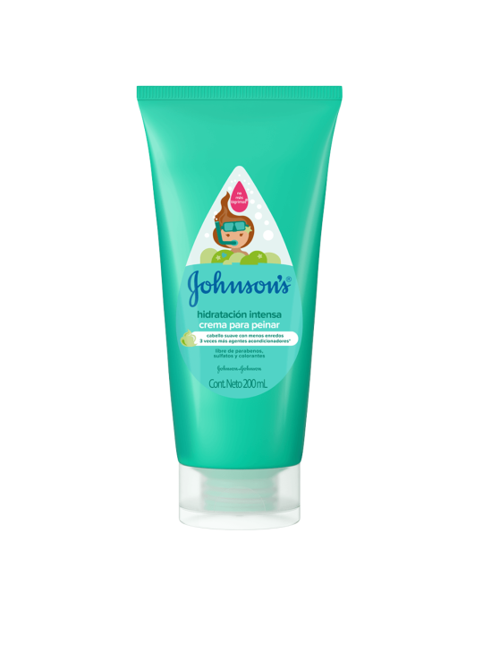 CREMA JOHNSONS HIDRATANTE 200 ML