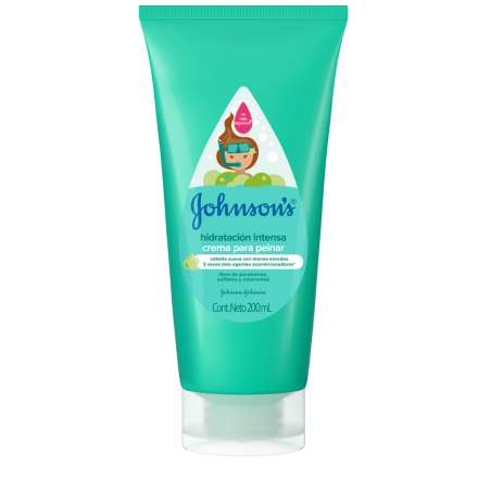 CREMA JOHNSONS HIDRATANTE 200 ML