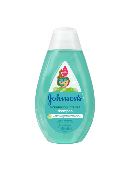 SHAMPOO JOHNSONS HIDRATACION INTENSA 400 ML