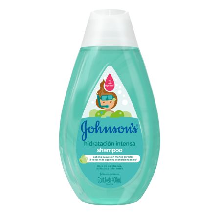 SHAMPOO JOHNSONS HIDRATACION INTENSA 400 ML