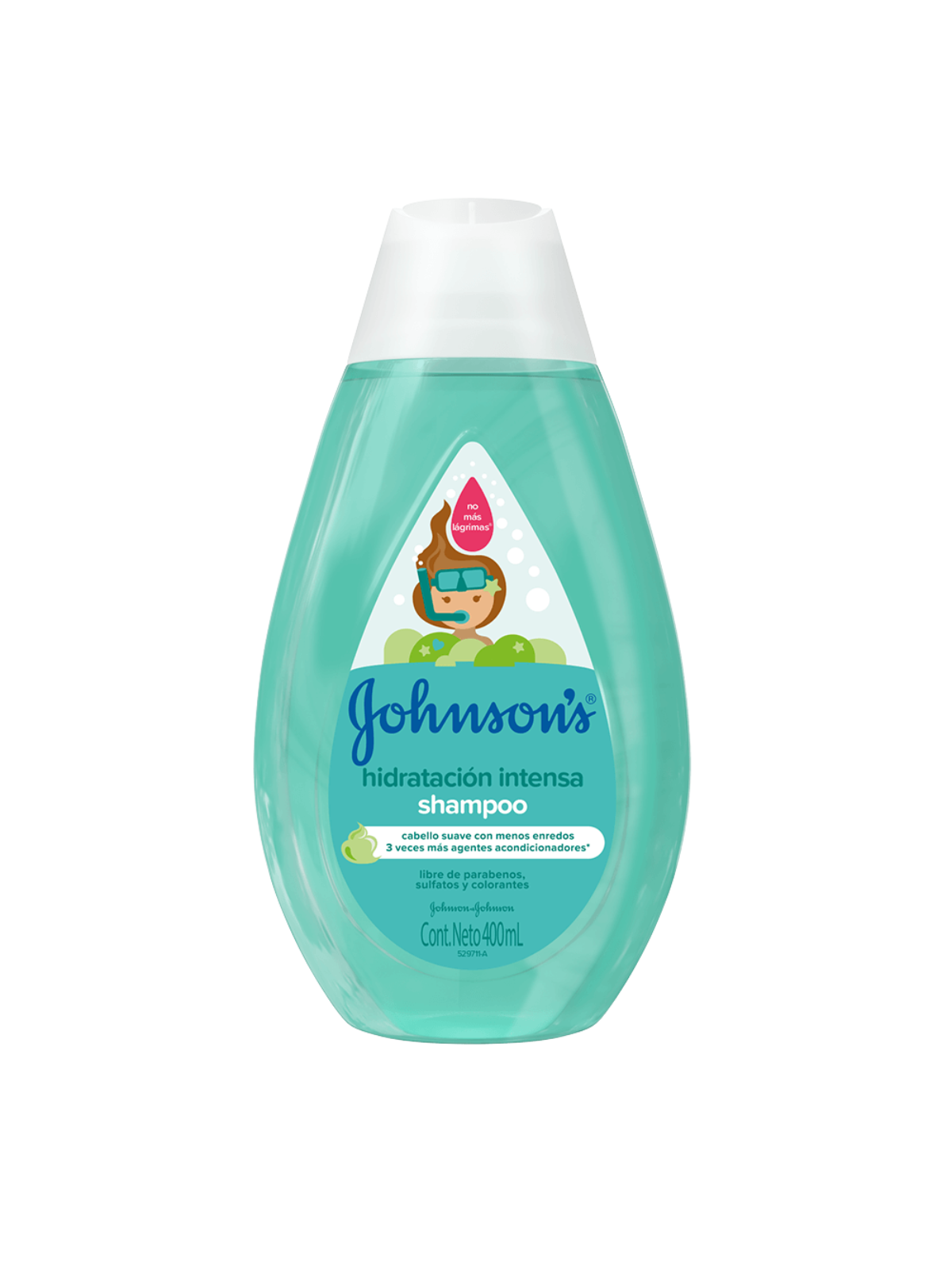 SHAMPOO JOHNSONS HIDRATACION INTENSA 400 ML