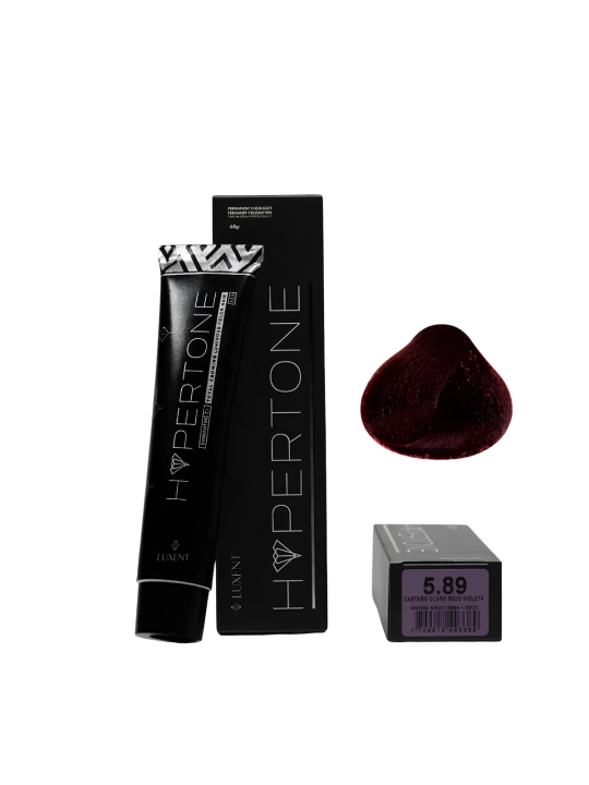 TINTE HIPERTONE 5.89 CASTAÑO CLARO ROJO VIOLETA