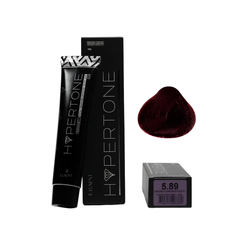 TINTE HIPERTONE 5.89 CASTAÑO CLARO ROJO VIOLETA