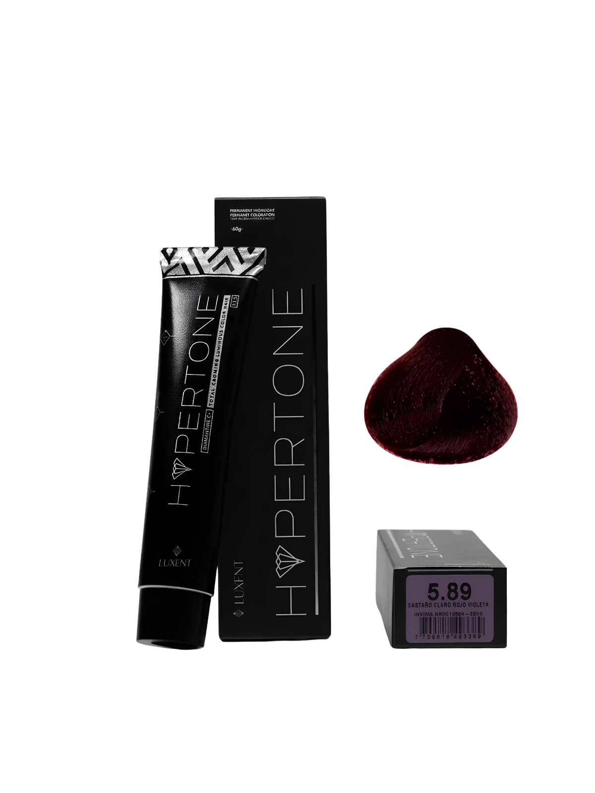 TINTE HIPERTONE 5.89 CASTAÑO CLARO ROJO VIOLETA