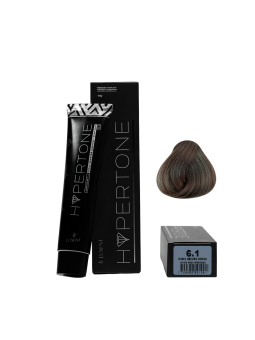 TINTE HIPERTONE 6.1 RUBIO OSCURO CENIZO