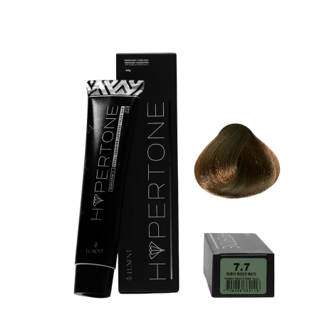 TINTE HIPERTONE 7.7 RUBIO MEDIO MATE 60ML