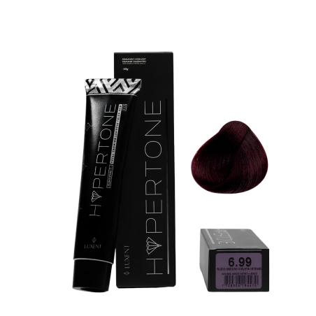 TINTE HIPERTONE 6.99 RUBIO OSCURO VIOLETA INTENSO