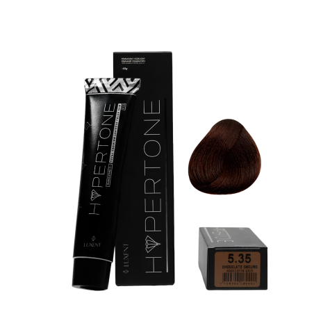 TINTE HIPERTONE 5.35 CHOCOLATE OSCURO