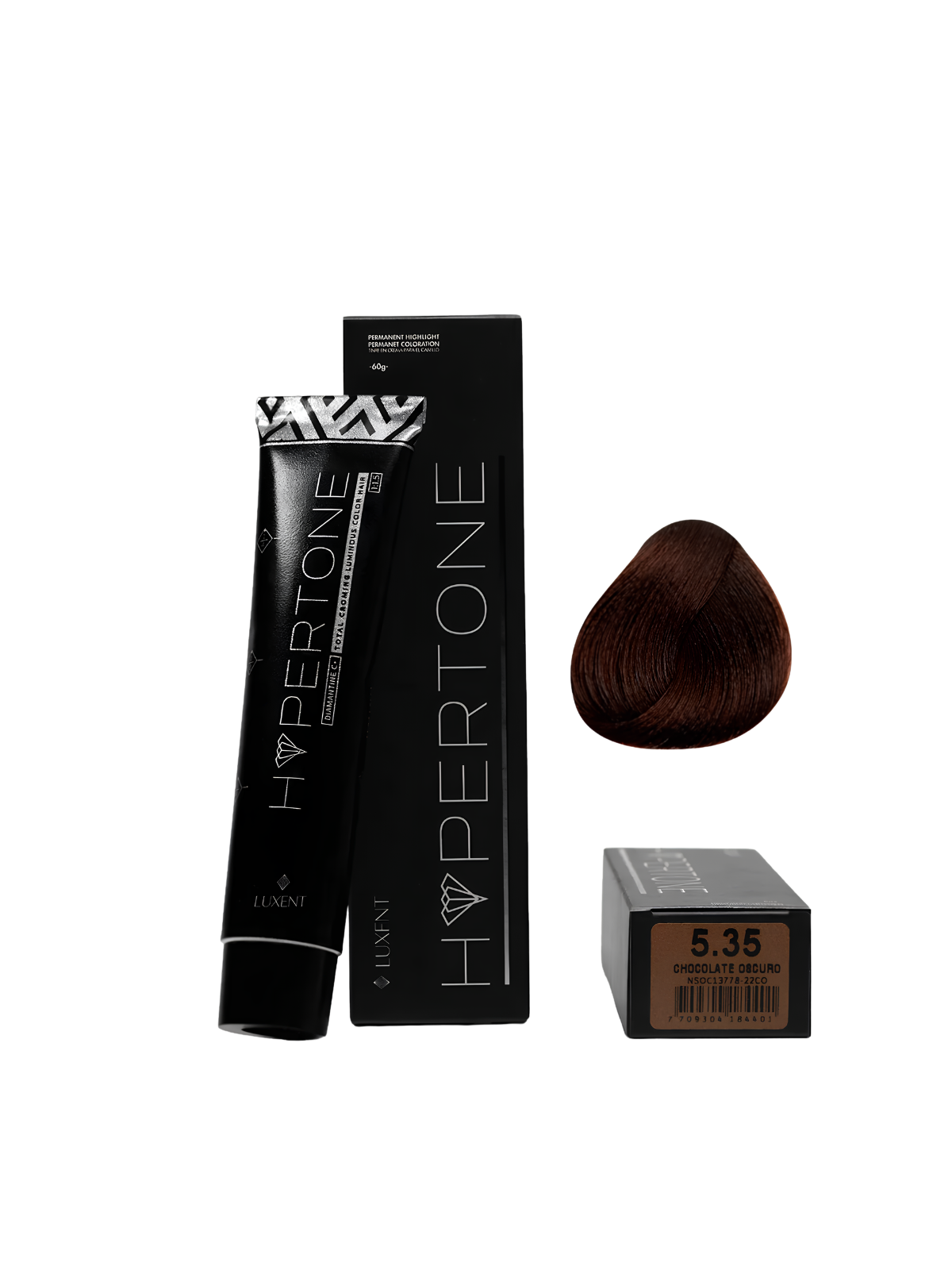 TINTE HIPERTONE 5.35 CHOCOLATE OSCURO