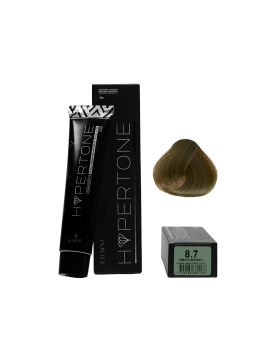 TINTE HIPERTONE 8.7 RUBIO CLARO MATE 60ML