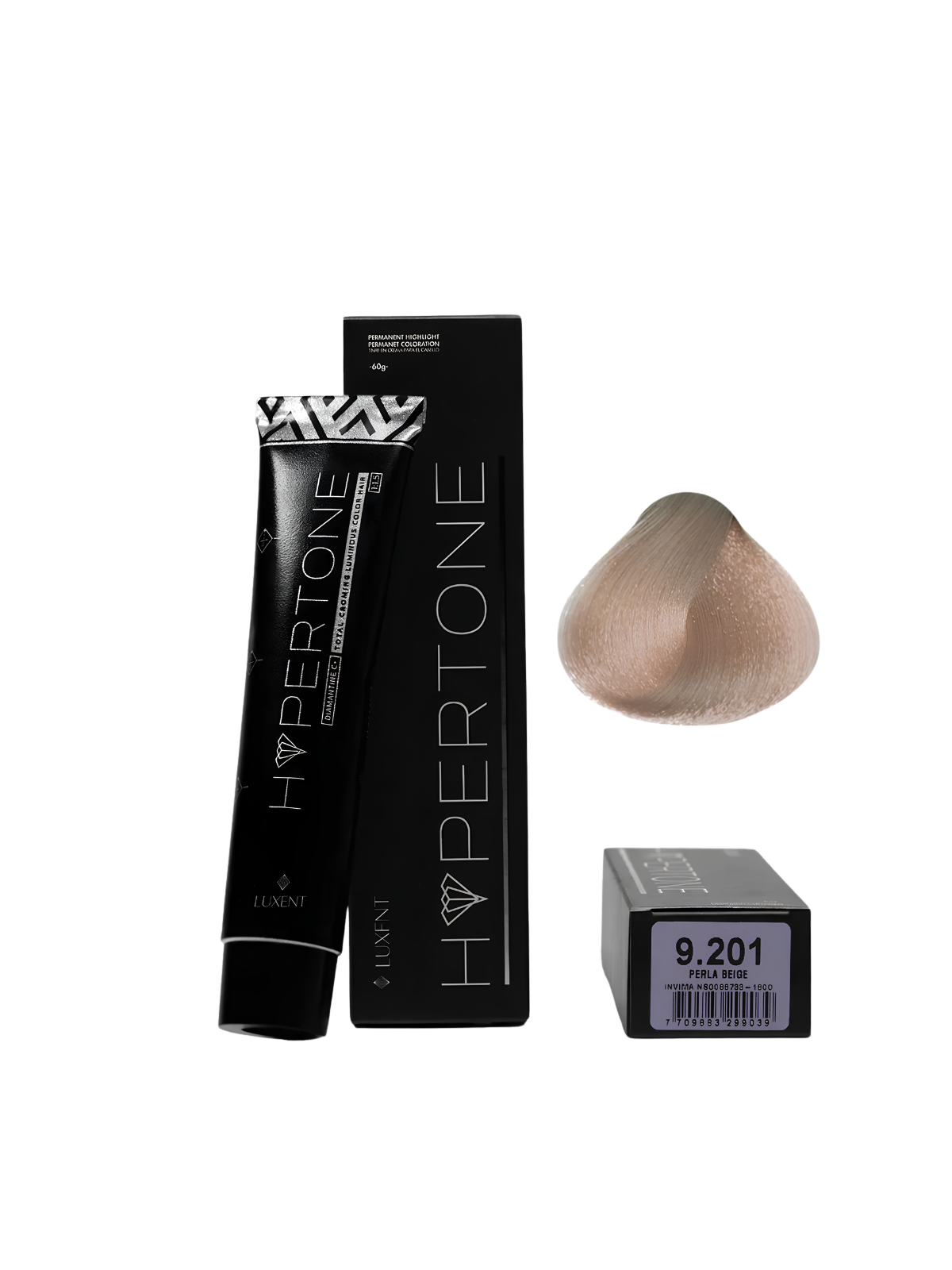 TINTE HIPERTONE 9.201 PERLA BEIGE