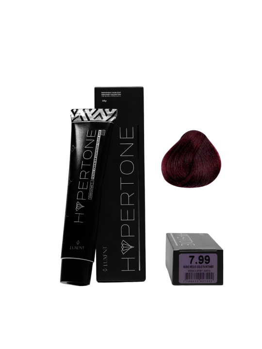 TINTE HIPERTONE 7.99 RUBIO MEDIO VIOLETA INTENSO