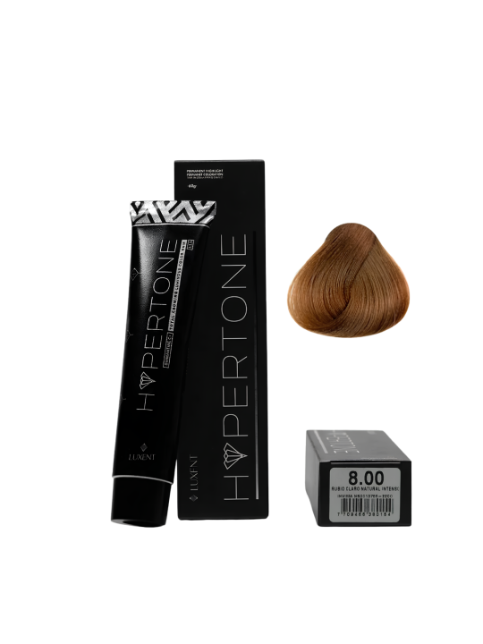 TINTE HIPERTONE 8.00 RUBIO CLARO NATURAL INTENSO 60ML