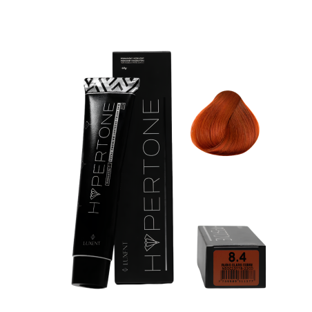 TINTE HIPERTONE 8.4 RUBIO CLARO COBRE 60ML