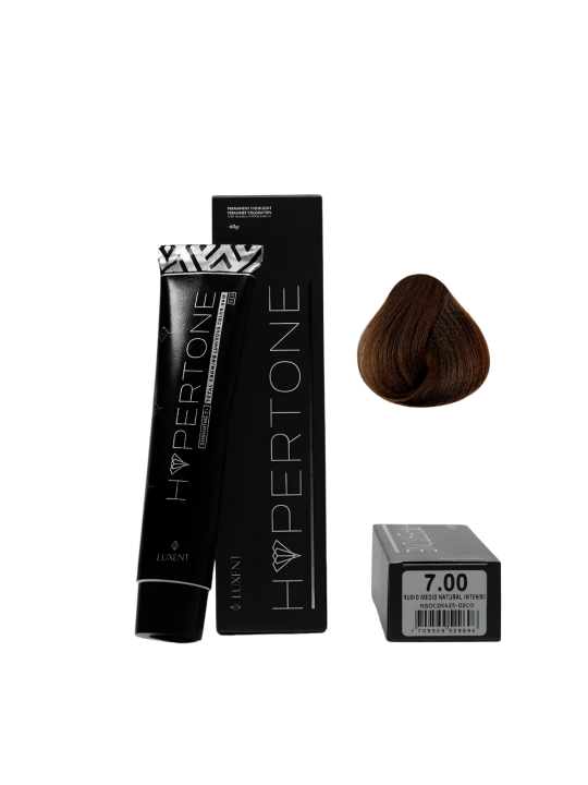 TINTE HIPERTONE 7.00 RUBIO MEDIO NATURAL INTENSO 60ML