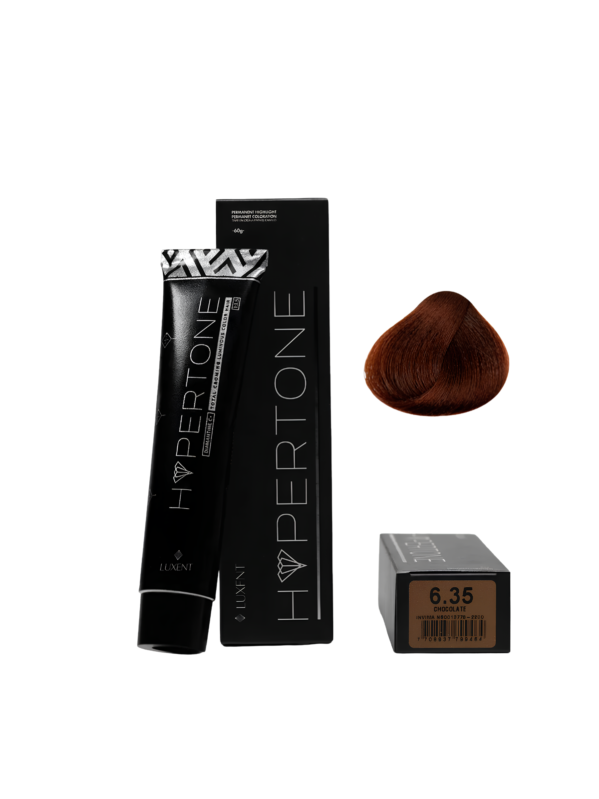 TINTE HIPERTONE 6.35  CHOCOLATE