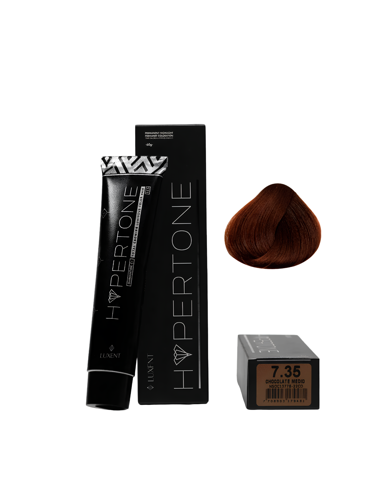 TINTE HIPERTONE 7.35 CHOCOLATE MEDIO