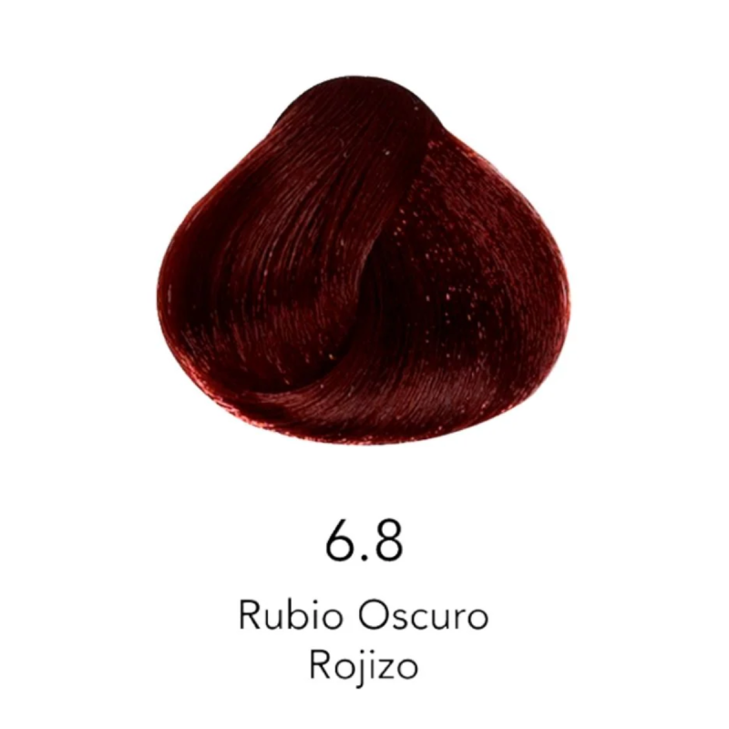 TINTE HIPERTONE 6.8 RUBIO OSCURO ROJIZO