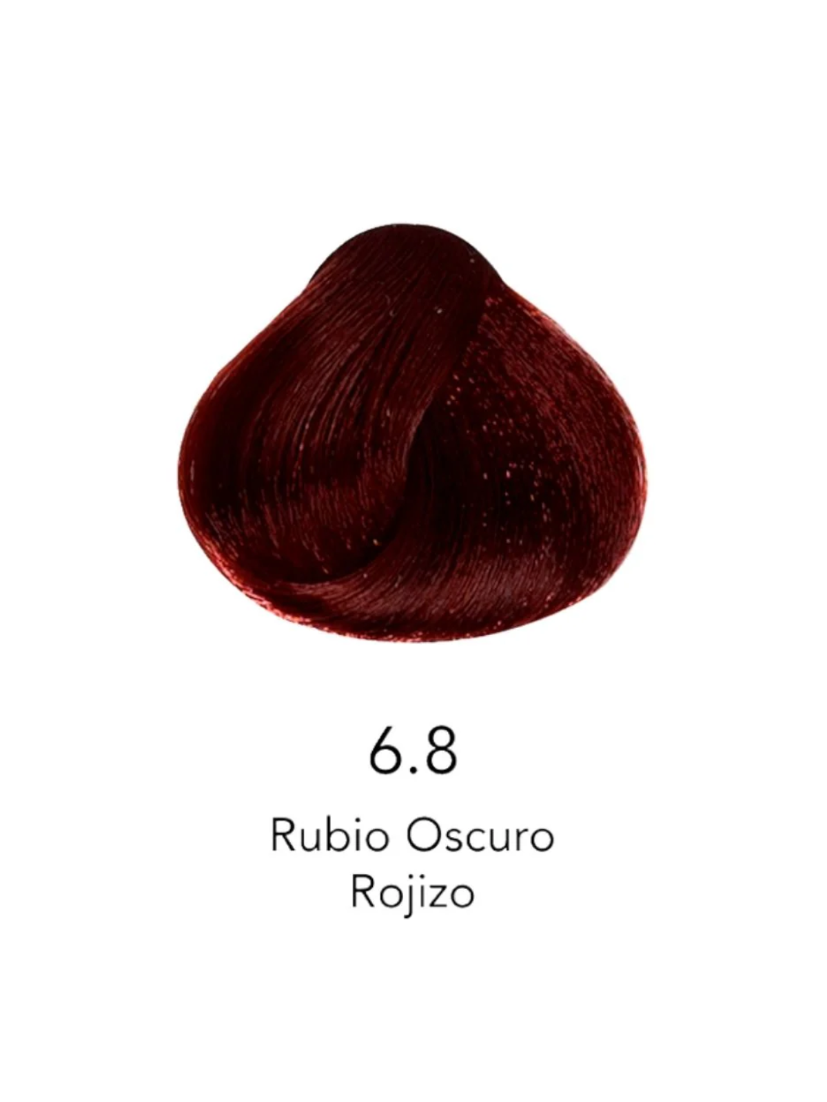 TINTE HIPERTONE 6.8 RUBIO OSCURO ROJIZO