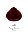 TINTE HIPERTONE 6.8 RUBIO OSCURO ROJIZO