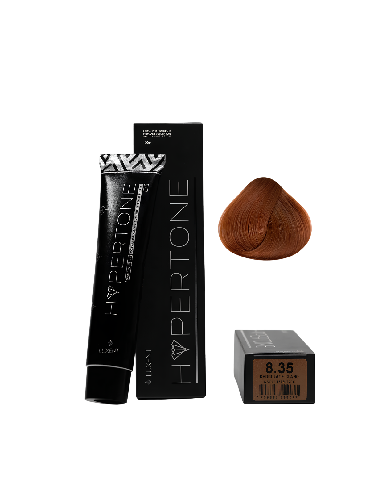 TINTE HIPERTONE 8.35 CHOCOLATE CLARO