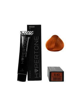 TINTE HIPERTONE 8.43 RUBIO CLARO COBRE DORADO 60ML