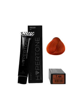 TINTE HIPERTONE 7.44 RUBIO MEDIO COBRE INTENSO 60ML