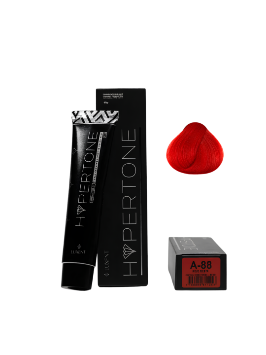 TINTE HIPERTONE A.88 ROJO FIESTA 60ML