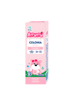 COLONIA ARRURRU NATURALS ORIGINAL ROSADA 60 ML